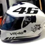 Skeleton Punisher Car Sticker Magic Claw Sticker 46AGV Star Dome Đường sắt Xe máy Trang trí xe hơi Giấy dán chống thấm phản quang