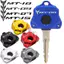 Nắp chìa khóa sửa đổi MT10 MT09 MT07 MT15 dùng cho Yamaha ốp bảo vệ chống rơi chìa khóa hợp kim nhôm