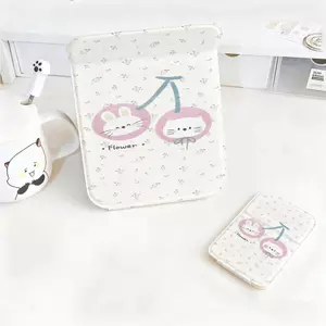Bột anh đào đôi Gương Phụ Kiện Gập Nhỏ Gọn, Quà Tặng Bạn Bè Siêu Đẹp
