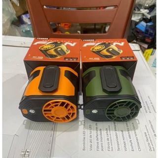 Quạt tích điện mini đeo thắt lưng, đeo cổ, 100 cấp độ gió, làm mát nhanh, tiện dụng.PA SHOP 2010