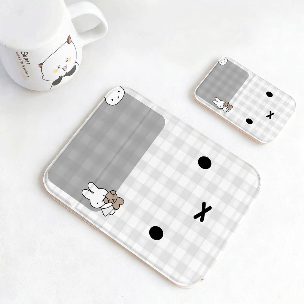 Thỏ Miffy GươThỏ traThỏ điểm gấp gọn khung nhựa dày dặn chống trầy