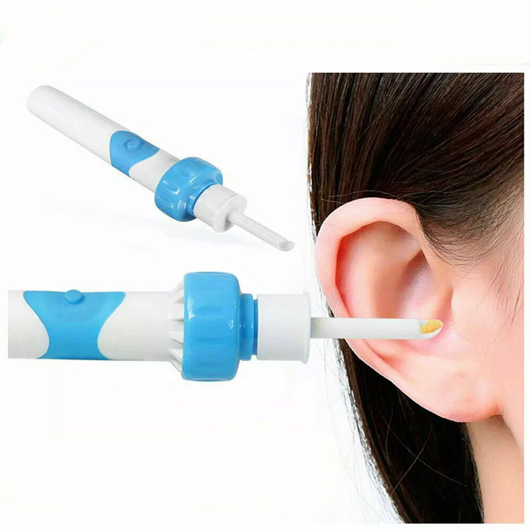 Thiết bị hút tai điện Máy làm sạch đầu mềm Trẻ em Người lớn Sáp tai điện Dạ quang Dụng cụ lấy tai26032307