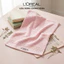 Khăn lau tóc màu hồng L'Oreal Paris