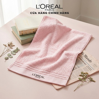 [QUÀ TẶNG KHÔNG BÁN] Khăn lau tóc màu hồng L'Oreal Paris