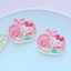 Set Charm Kitty Kẹo Ngọt Pastel Cute Mini – Charm Mèo Kitty Dễ Thương Trang Trí Dép Túi Xách Kawaii Hot Trend