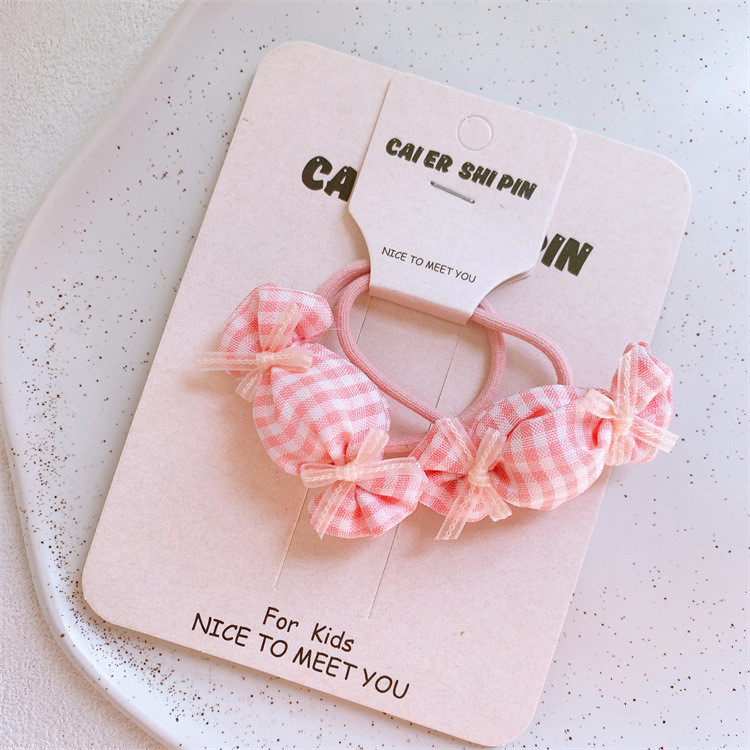 Dây buộc tóc Sweet Girls Bow Candy Headband