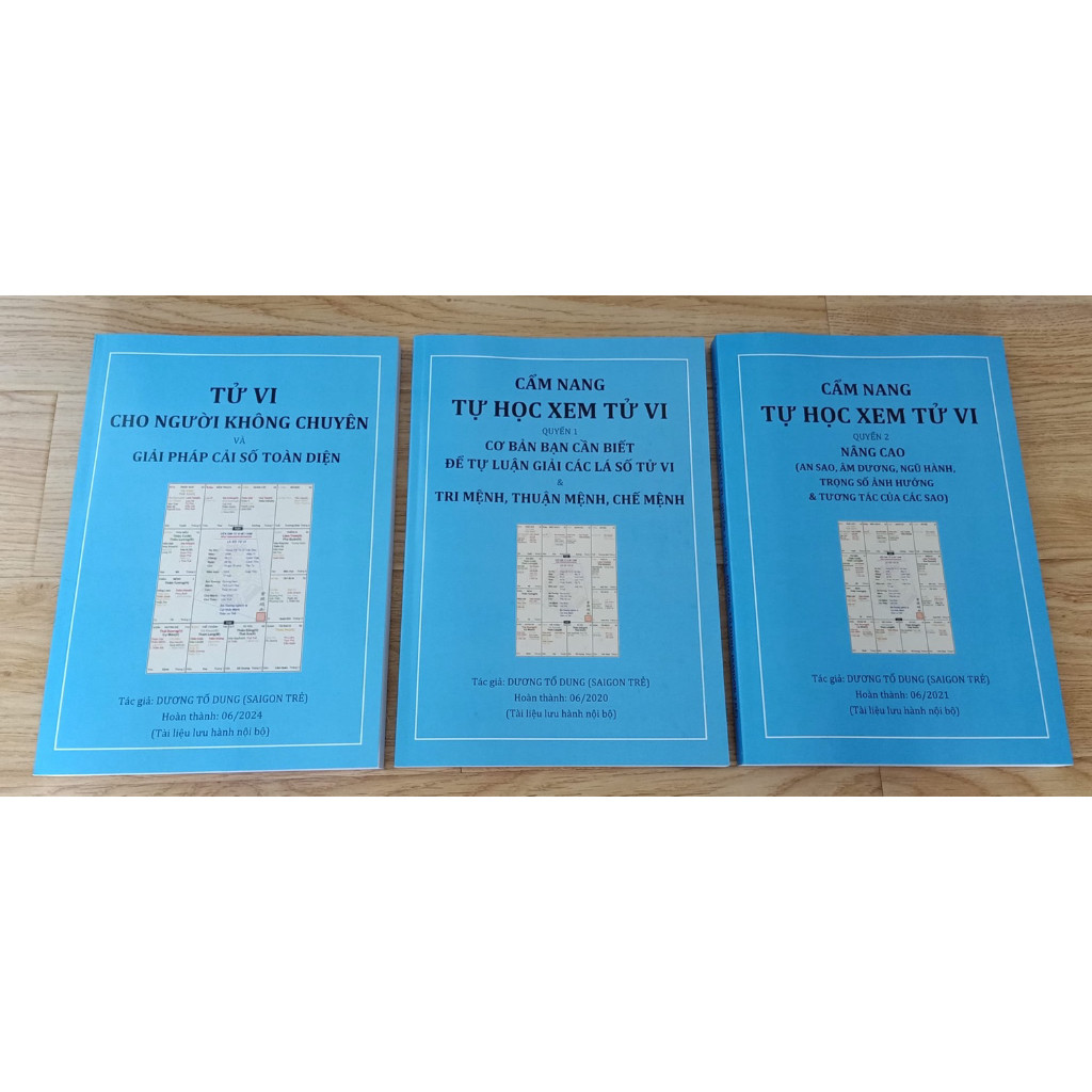 Bìa sách Cẩm Nang Tự học xem tử vi (Không chuyên Cơ bản Nâng cao) (tài liệu)