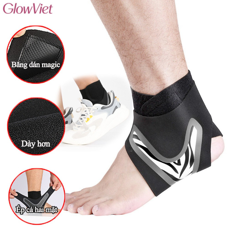 Băng Quấn Cổ Chân,Đai Hỗ Trợ Mắt Cá Chân Tập Gym, Thể Thao, Đạp Xe, Chạy Bộ,mỏng nhẹ thoáng khí