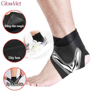 Băng Quấn Cổ Chân,Đai Hỗ Trợ Mắt Cá Chân Tập Gym, Thể Thao, Đạp Xe, Chạy Bộ,mỏng nhẹ thoáng khí