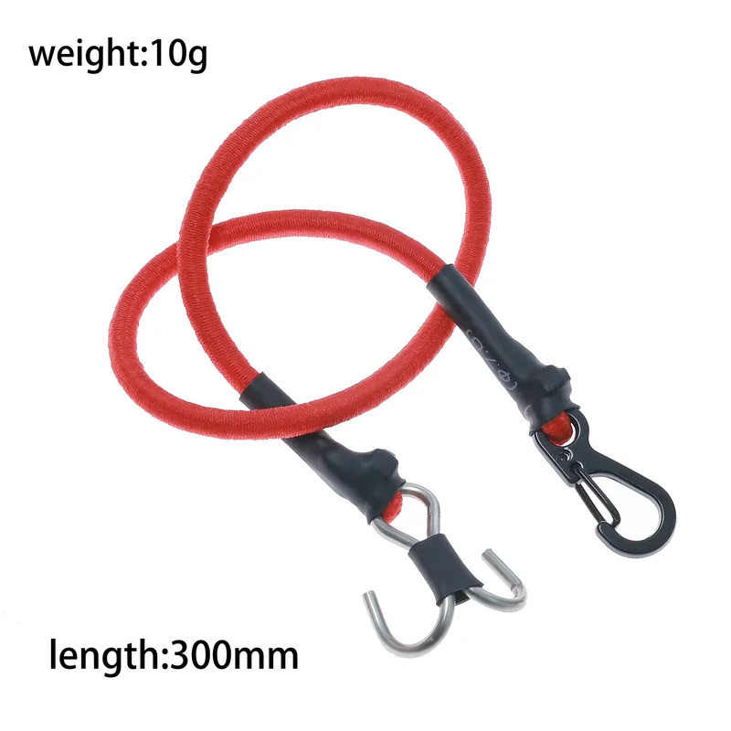 300mm RC Mái Xe Giá Hành Lý Nylon Dây Đàn Hồi Trang Trí Cho 1 / 18 1 / 24 RC Xe Bánh Xích SCX24 TRX4M FCX24