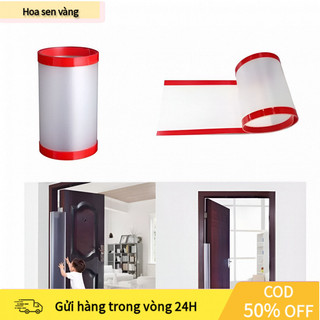 【COD】Miếng chắn khe cửa silicon chống kẹp tay cho bé, phù hợp mọi loại cửa, ngăn bé nghịch ngợm kẹp tay khi đóng mở.