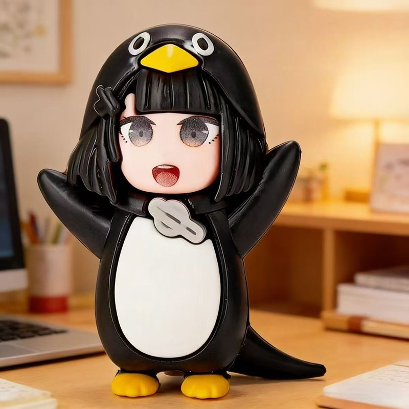 7cm Arknights Endfield Pengmin PVC Anime Hình Cosplay Mô Hình Bộ Sưu Tập Bàn Hiển Thị Dễ Thương Trang Trí Đồ Chơi Quà Tặng Sinh Nhật