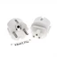 Bộ chuyển đổi phích cắm điện đa năng Star Eu4 8mm sang IEC320 C5 cho các thiết bị khác nhau