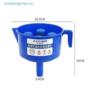 Unewtyu Phễu Loại Dầu Và Nước Tách Với Bốn Bộ Lọc Miệng Di Động Diesel Xăng Lọc Nhiên Liệu Phụ Kiện Lắp VN