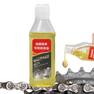 Dầu bôi trơn xích cưa xích 100ml, Dầu bôi trơn chống rỉ tổng hợp cho máy cưa xích điện & Gas boivn