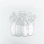Bowling Kim Loại Thép Carbon Cắt Khuôn Thêu Sò Dập Nổi Khắc Bản Mẫu DIY Album Ảnh Thiệp Chúc Mừng Cắt Chết Giấy Thủ Công Dụng Cụ