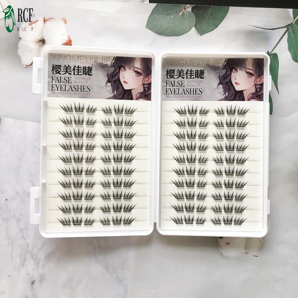 Lông mi giả 9-13mm C Curl - Lông mi sợi khối lượng hỗn hợp để mặc tiệc hàng ngày