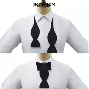 Bowtie nam vintage satin lụa màu trơn, tự nơ, phù hợp làm quà tặng cho tiệc cưới