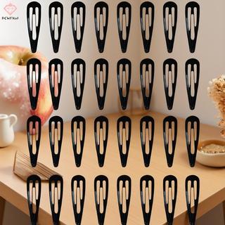 Kẹp Tóc Barrettes Kim Loại - 20/40 Chiếc Cho Người Lớn và Trẻ Em