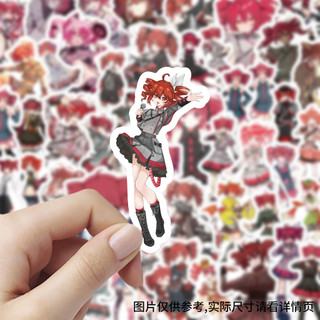 60 Chiếc Kasane Teto Anime Dán Cốc Nước Điện Thoại Tủ Máy Tính DIY Chống Thấm Nước Miếng Dán