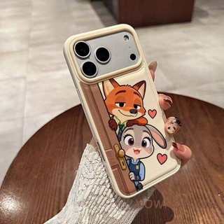 Dành Cho IPhone17 Air 16 15 14 13 12 11 Pro MaxX XR XSMax7 8 Plus Dễ thương Judy Nick cặp vợ chồng trường hợp điện thoại