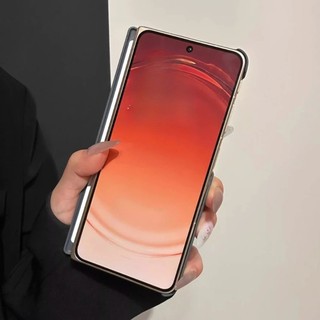 Ốp điện thoại màu kẹo đá cát mờ cho OPPO Find N6 Find N5 Find N3 với bản lề toàn bộ từ tính Trục giữa kép