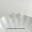 Thời Trang Ba Màu Nơ Zircon Bông Tai Nữ Cổ Tích Phong Cách Độc Đáo Sang Trọng Phù Hợp Với Tai Cao Cấp Trang Sức