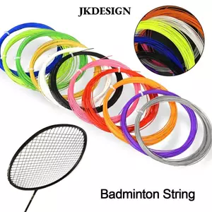 Dây cầu lông JKDESIGN - Chất liệu nylon chắc chắn và linh hoạt, phù hợp cho thể thao ngoài trời