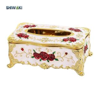 Hộp đựng khăn giấy/khăn ăn/giấy vệ sinh nhựa 3D, tặng quà gia dụng