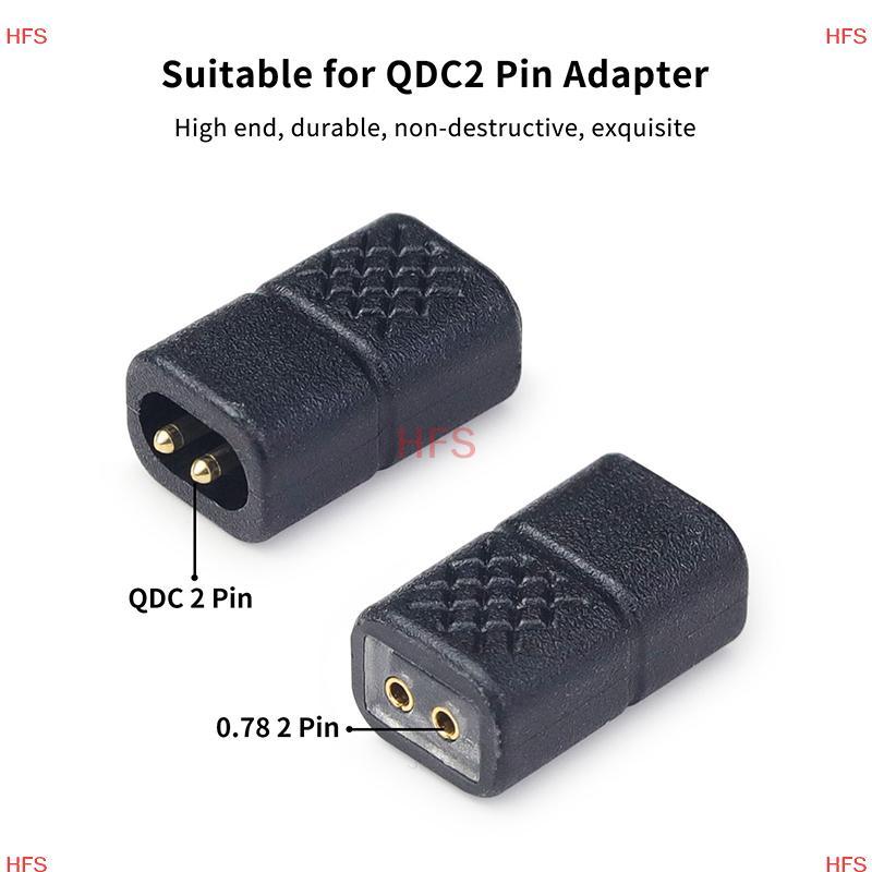 [HFS] 0,78mm Nữ Sang QDC Nam Tai Nghe Kết Nối Bộ Chuyển Đổi Tai Nghe Cho KZ ZSN ZSN Pro ZSN Pro X ZS10 ZSX AS12 AS16 Bộ Chuyển Đổi MỚI