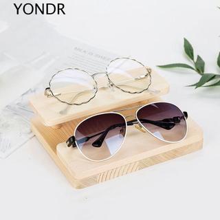 YONDR Kính Hiển Thị Giá Để Xe Nhiều Lớp Bộ Giá Trưng Bày Cho Nữ Jewerly Giá Đỡ Kính Mát Khay Đựng Retro Nam Bán Nguyệt Kính Mắt Đứng