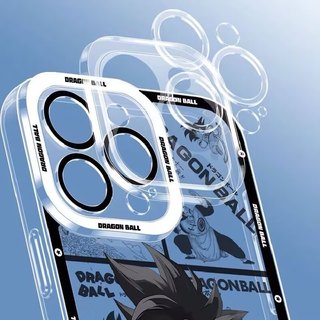 Ốp Điện Thoại Anime Dragon Ball Hoạt Hình Cho Xiaomi 11T 15T Pro POCO F7 X7 X6 X3 X4 F5 M7 Pro NFC M3 M4 F4 X5 11 Lite Vỏ Chống Sốc Chất Lượng Cao Trong Suốt TPU