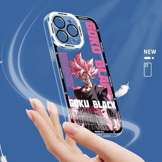 Ốp Điện Thoại Anime Dragon Ball Hoạt Hình Cho Xiaomi 11T 15T Pro POCO F7 X7 X6 X3 X4 F5 M7 Pro NFC M3 M4 F4 X5 11 Lite Vỏ Chống Sốc Chất Lượng Cao Trong Suốt TPU