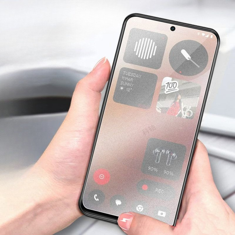For Nothing Điện thoại (4a) Pro Matte Glass Bảo vệ màn hình cho Nothing Phone4A Pro nothingphone4a 4apro Kính bảo vệ chống vân tay