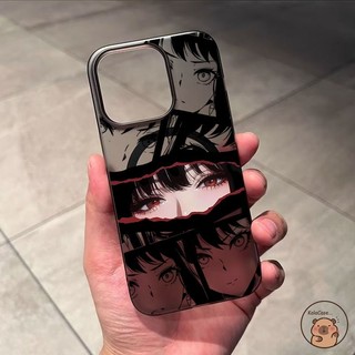 Dành Cho OPPO Find X9 X8S Plus X7 Ultra X6 Pro FindX9 5G 4G Ốp Điện Thoại Thu Hút Từ Tính Anime Cô Gái Truyện Tranh Cô Gái Hoạt Hình Dễ Thương Đơn Giản Đen Trắng Mờ Vỏ Cứng