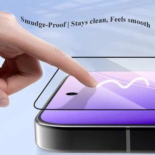 Kính cường lực Lereach cho Poco X8 Pro Max X8 Pro Bảo vệ màn hình Ngăn chống bụi Phim kính cường lực liên kết một giây