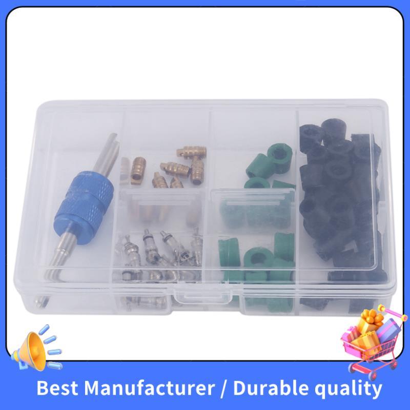 71 Chiếc A / C Điều Hòa Không Khí Lõi Van R12 R134A Lõi Van Lạnh R12 / R134A AC Master Van Core Bộ Sửa Chữa