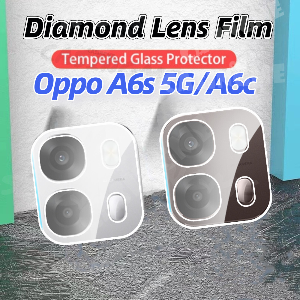 OPPO A6s 5G 2026 A6c 3D Bảo Vệ Ống Kính Máy Ảnh Cho OPPO A6s 5G A6c A6T A6i A6x OPPOA6s A6s A6tPro Pro 4G 5G Kính Cường Lực Trong Suốt Trong Suốt Bảo Vệ Camera Sau