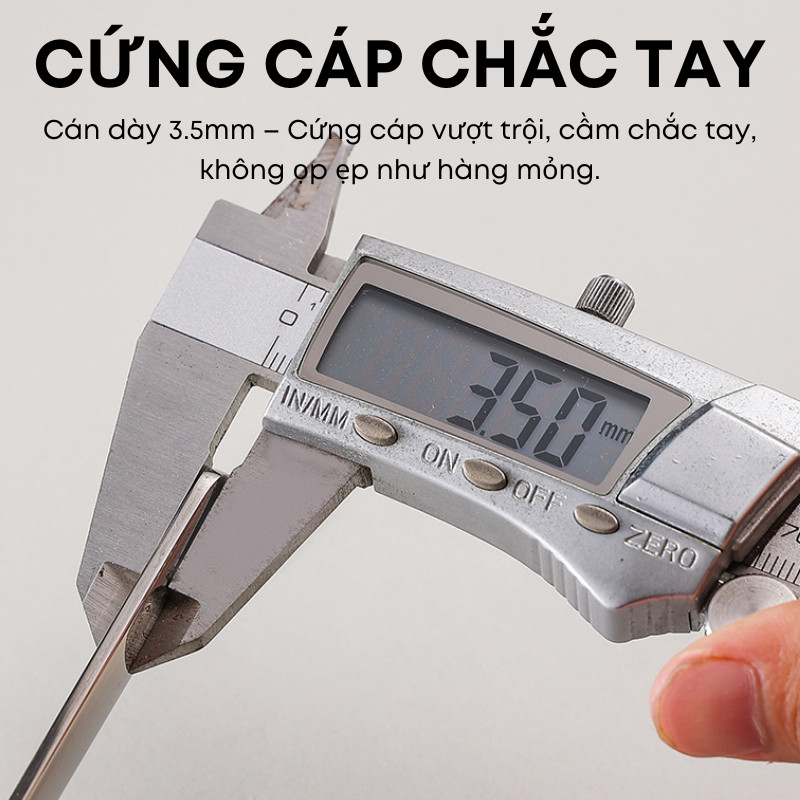 Muỗng Cà Phê Inox 304 Cán Dài KOOBEE – Thìa Khuấy Ly Cao, Muỗng Múc Đá, Múc Mật Ong, Nĩa Cocktail Thanh Lịch | 343