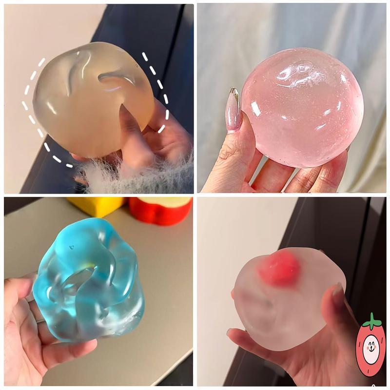 ECK Squishy Maltose Quả Bóng Căng Thẳng Đồ Chơi Cảm Giác Tăng Chậm Đồ Chơi Squishy Cho Trẻ Em Và Người Lớn Tập Thể Dục Tay Bóp Quà Tặng HOT