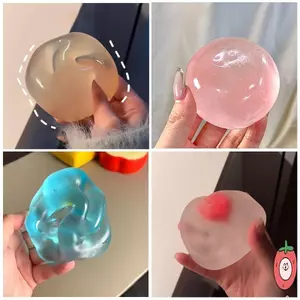 ECK Squishy Maltose Quả Bóng Căng Thẳng Đồ Chơi Cảm Giác Tăng Chậm Đồ Chơi Squishy Cho Trẻ Em Và Người Lớn Tập Thể Dục Tay Bóp Quà Tặng HOT