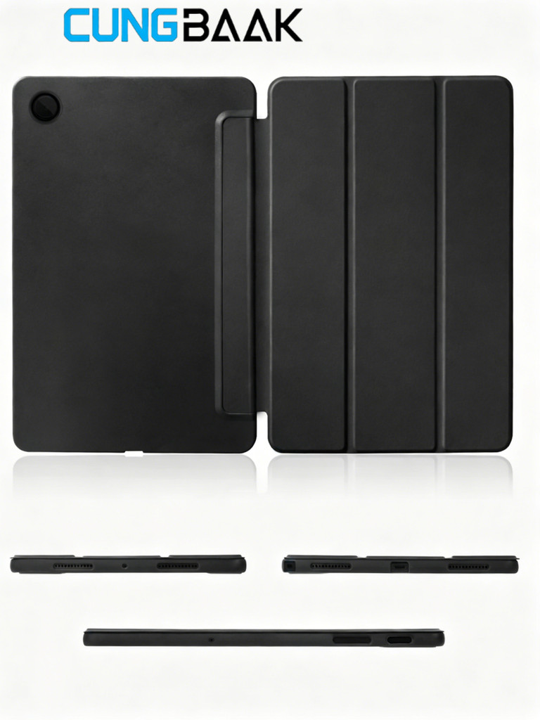 CUNGBAAK Ốp Lật Cho Samsung Galaxy Tab S11 A9 S10 FE 10.9 S10 Lite 10.9 A11 S6 Lite 10.4 Inch S9 FELite Vỏ Máy Tính Bảng