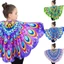 VIC Kids Party Cape với họa tiết lông chim công Sự kiện mặc thoải mái
