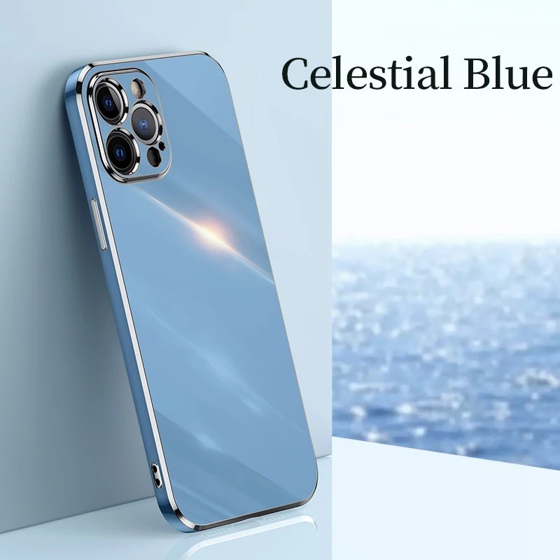Mạ Mạ Điện Ốp Lưng Điện Thoại Honor X7 X7a X7b X7d X8a X8b X9a X9b X9d X8C X40 Plus 5G Bóng Thời Trang Bảo Vệ Vỏ Điện Thoại Mềm HD Hydrogel Film