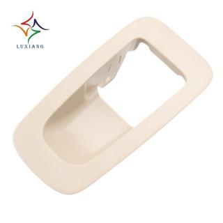 [luxiang.vn] Bảng điều khiển công tắc phanh đỗ xe điện tử ô tô Khung bảng điều khiển công tắc phanh tay cho GLC W253 2016-2021 Màu be