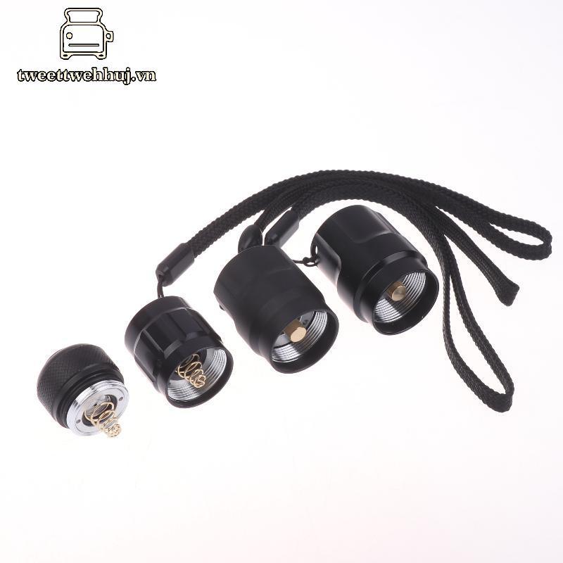 Tweeduj 501 502 C8 C12 Đèn Pin LED Nút Vỏ Đuôi Mô-đun Đèn Pin Thay Thế Một Phần DIY Sửa Chữa Phần VN
