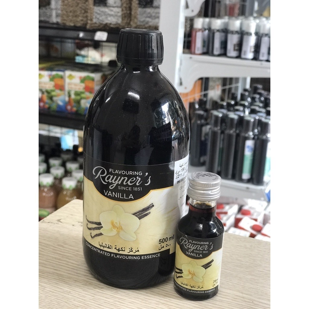 [Combo Giá Sỉ] Tinh Chất Vanilla Rayner's Chai 28ml, Tinh Chất Tạo Hương Và Vị Vani Cho Làm Bánh