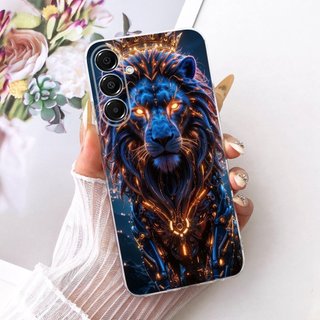 Dành Cho Samsung Galaxy A36 A26 5G Mới Mát Họa Tiết Rồng Hổ Vỏ Điện Thoại Silicon Mềm TPU