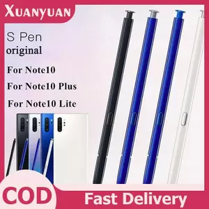 XUAN 1Pc Bút cảm ứng áp suất thông minh cho Galaxy Note 10 / Note 10 Plus Pro Bút điện dung hoạt động không có điện thoại di động S Pen VN