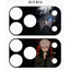 Dành cho iPhone 17 Pro / 17 Pro Max Jujutsu Kaisen Gojo Satoru Phim dán giấy máy ảnh mờ mềm / Bảo vệ camera chống trầy xước
